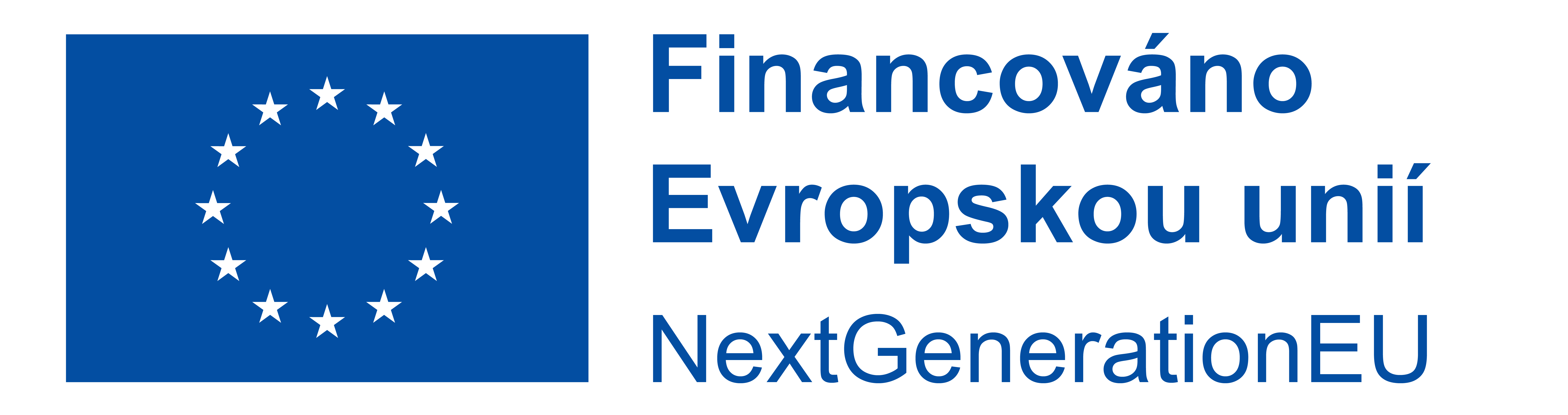 Financováno Evropskou unií, NextGenerationEU